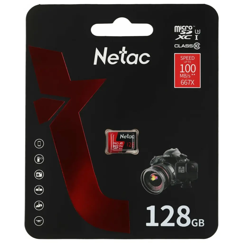 NETAC -MICRO SD 128GB EXTREME PRO 