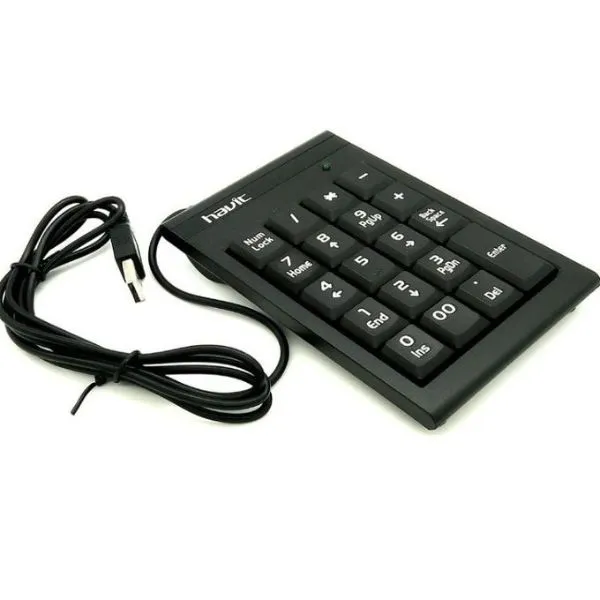 HAVIT - TECLADO NUMERICO USB
