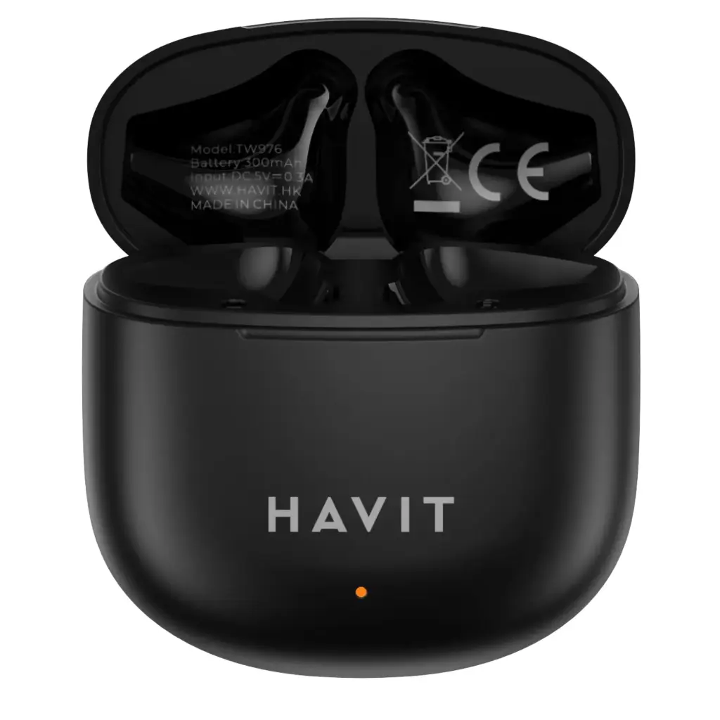 HAVIT - AURICULARES BLUETOOTH NEGRO