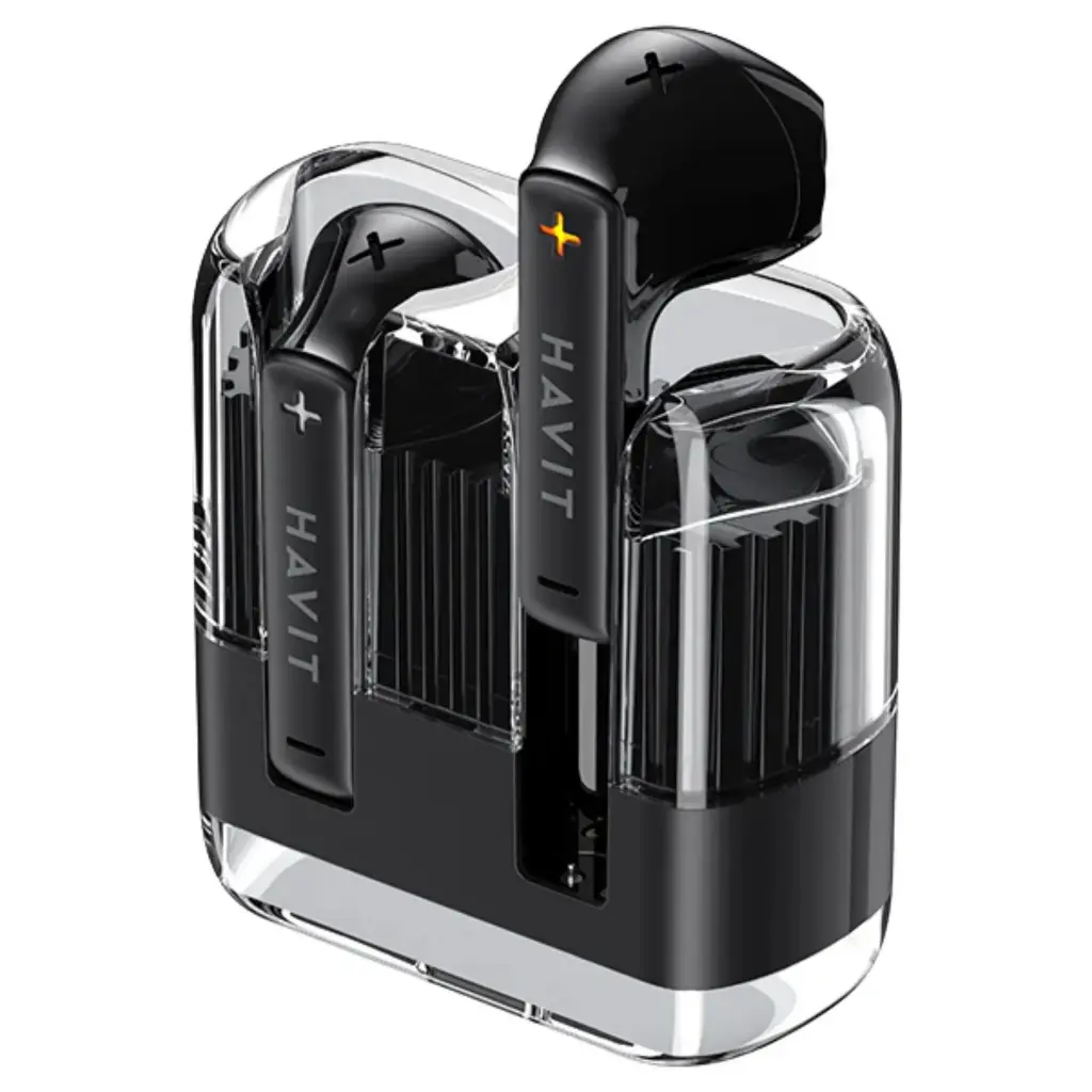HAVIT - AURICULARES BLUETOOTH NEGRO 