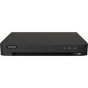 HIKVISION - TURBO DVR 8CH 5MP ACUSENSE 1HDD CON ANALITICA 