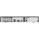 HIKVISION - TURBO DVR 8CH 5MP ACUSENSE 1HDD CON ANALITICA 