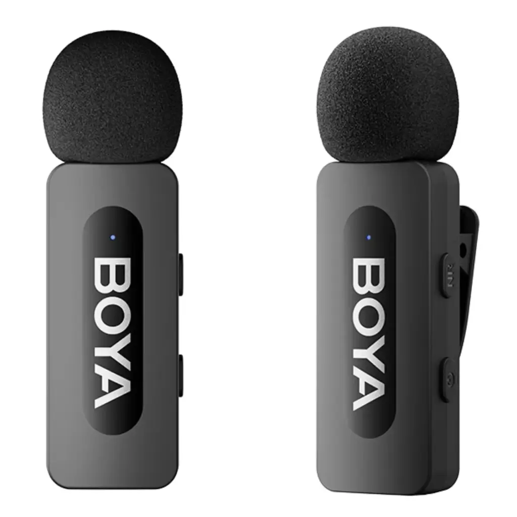BOYA - MICROFONO INALAMBRICO 2,4GHz USB-C 