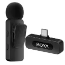 BOYA - MICROFONO INALAMBRICO 2,4GHz USB-C 