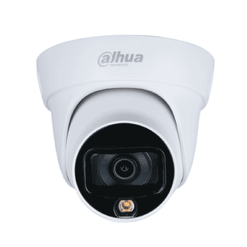 DAHUA - CAMARA DOMO HDCVI 2MP FULL COLOR IR 20MTS IP67 