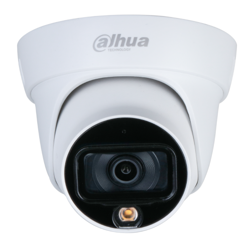[DH-HAC-HDW1239TLN-A-LED] DAHUA - CAMARA DOMO HDCVI FULL COLOR 2MP 1080P CON AUDIO IP67