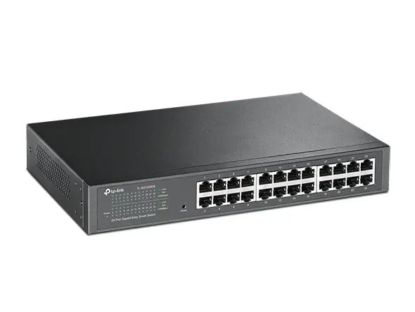 [TL-SG1024] TP-LINK - SWITCH DE 24 PUERTOS GIGABIT EASY SMART
