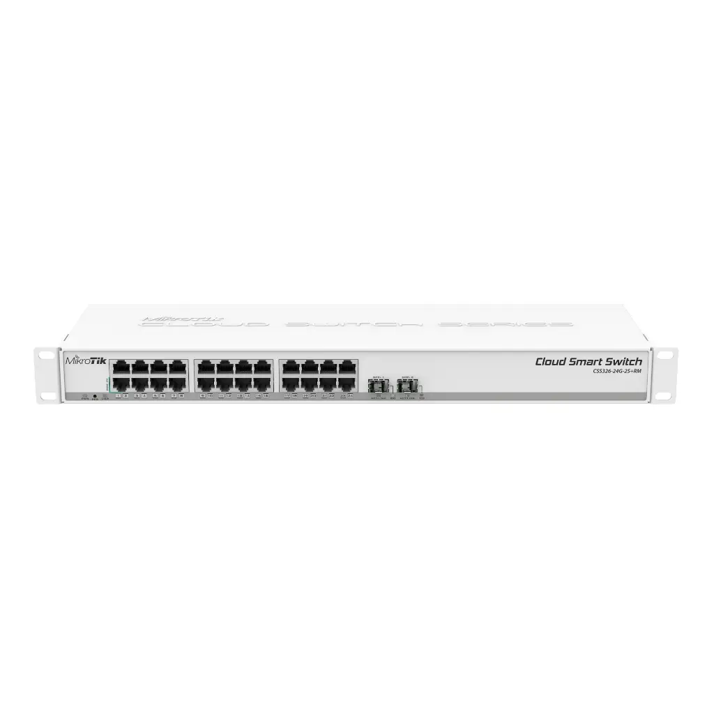 [CSS326-24G-2S + RM] MIKROTIK - CLOUD SMART SWITCH