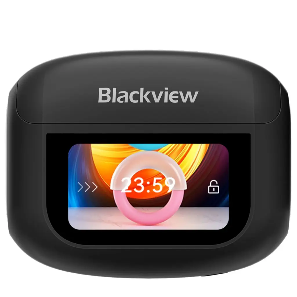 [AIRBUDS 12-BK] BLACKVIEW - AUDIFONOS INALAMBRICOS ANC/ENC NEGRO