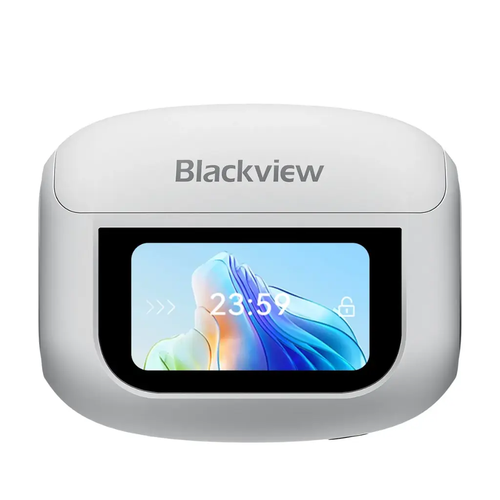 [AIRBUDS 12-WH] BLACKVIEW - AUDIFONOS INALAMBRICOS ANC/ENC BLANCO