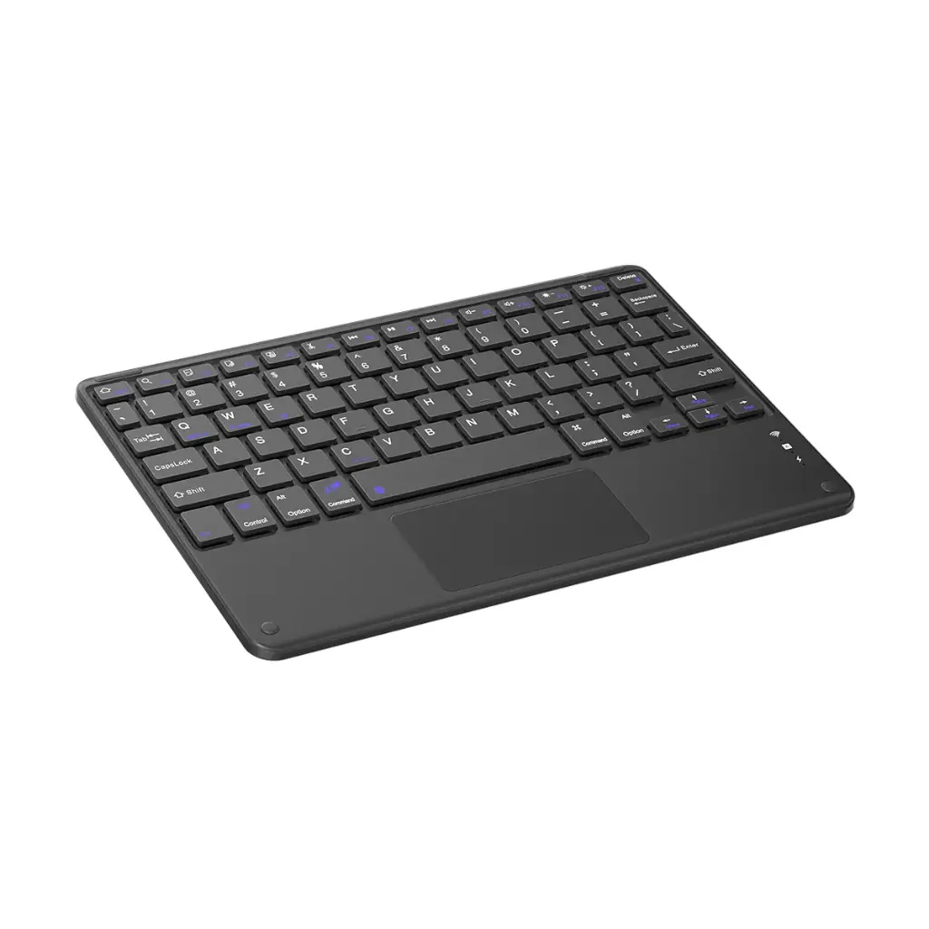 [K1 BT KEYBOARD] BLACKVIEW - TECLADO CON MOUSEPAD BLUETOOTH MULTIPLATAFORMAS