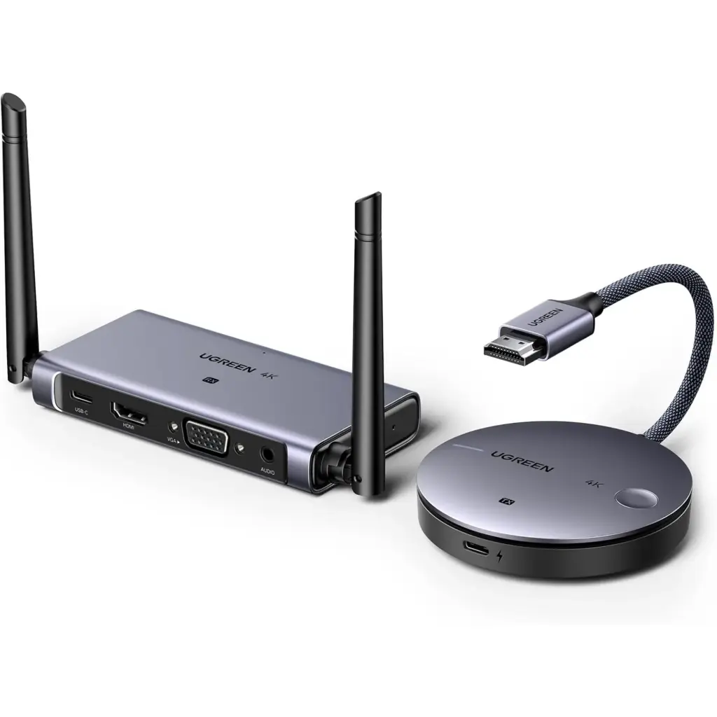[90909A] UGREEN - TRANSMISOR HDMI 4K INALAMBRICO