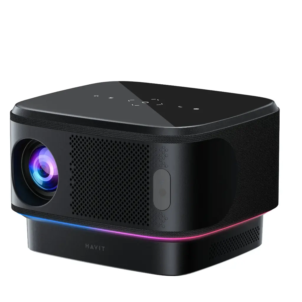 [PJ300 PRO-US-BK] HAVIT - PROYECTOR FULL HD NATIVO ANDROID TV 