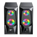 HAVIT - PARLANTE USB 2.0 NEGRO CON RGB