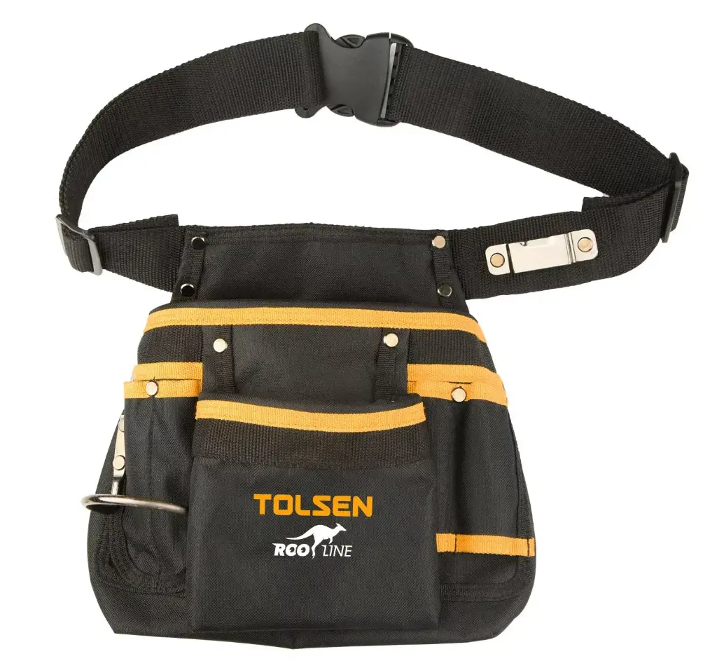 [80120] TOLSEN - CINTURON PORTA HERRAMIENTAS