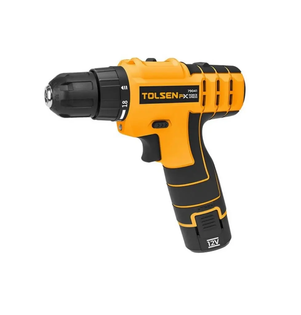 TOLSEN - TALADRO INALAMBRICO DC 12V 