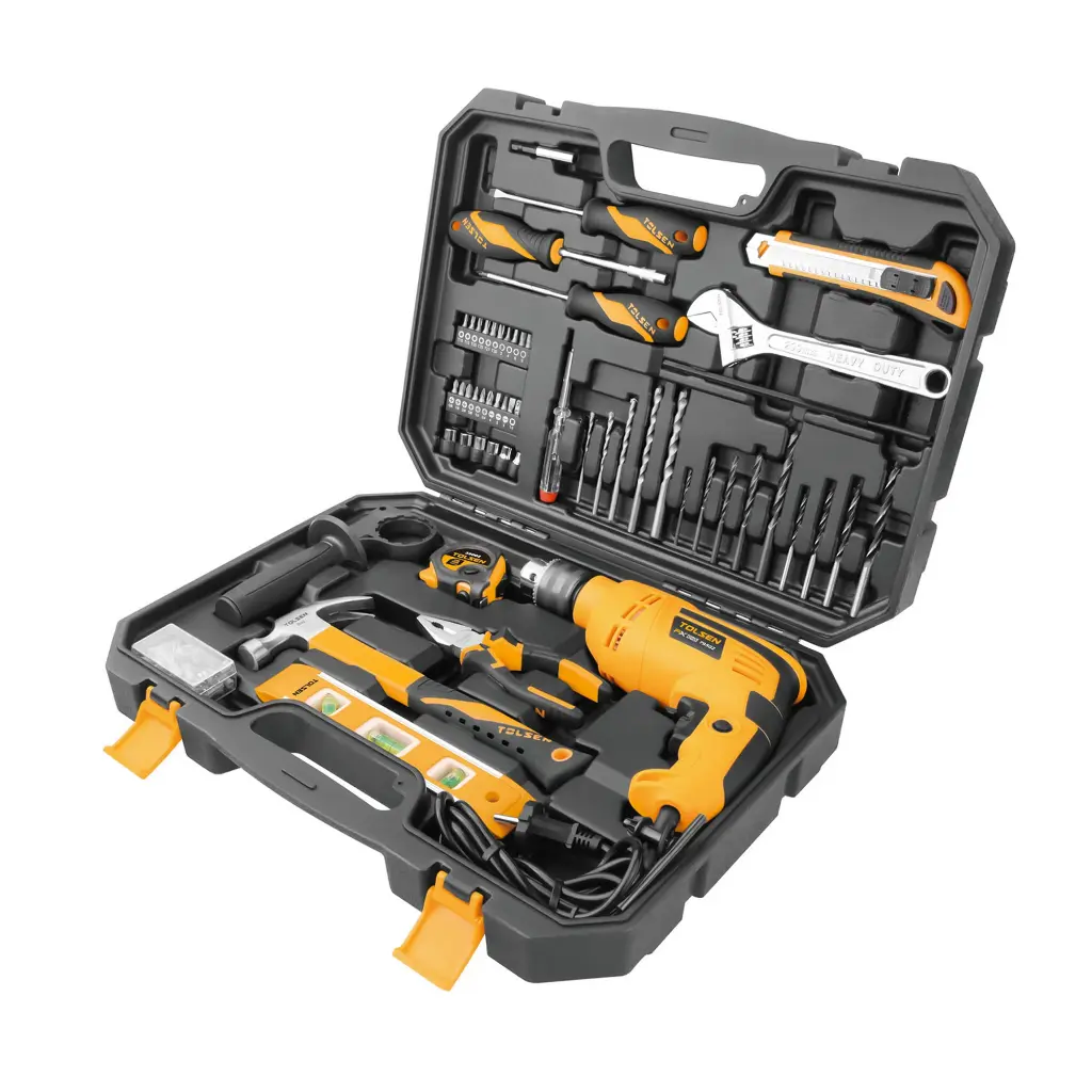 TOLSEN - CONJUNTO DE HERRAMIENTAS DE 95 UNIDS 