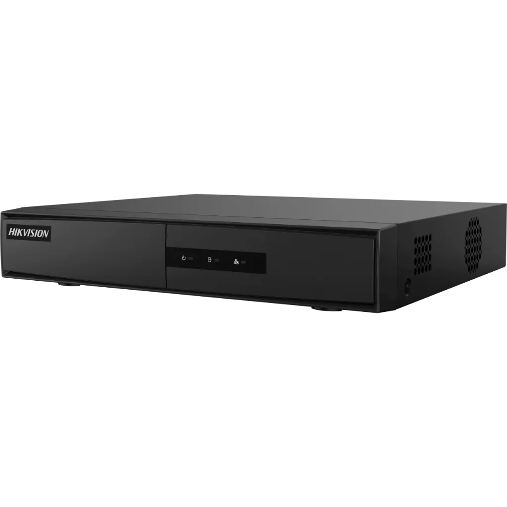 HIKVISION - NVR 8 CH, 4MP, 60MBPS, 1HDD 6TB, 8 POE 