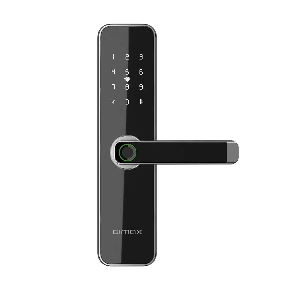 DIMAX - CERRADURA SMART COLOR GRIS