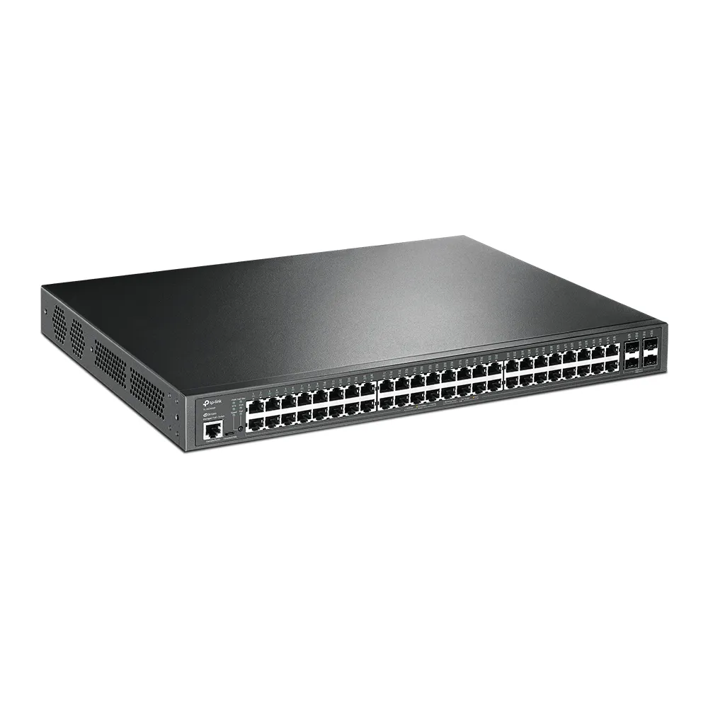 TP-LINK - SWITCH ADMINISTRABLE JETSTREAM 52 PUERTOS 