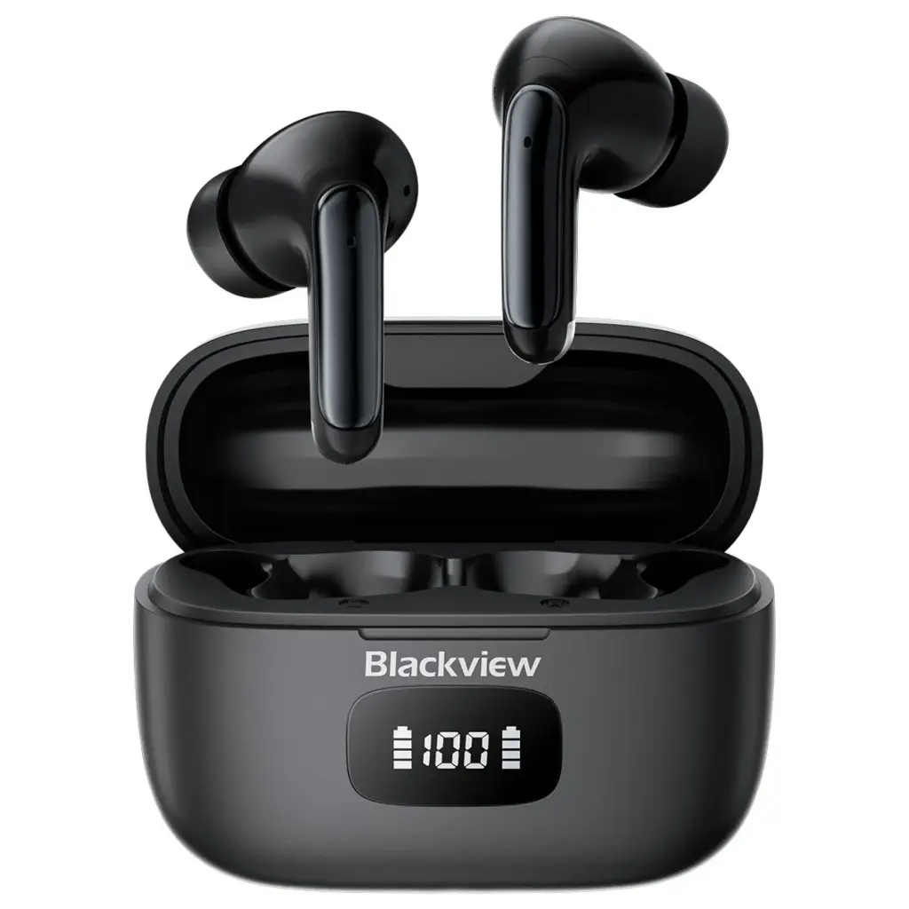 BLACKVIEW - AUDIFONOS INALAMBRICOS NEGRO 