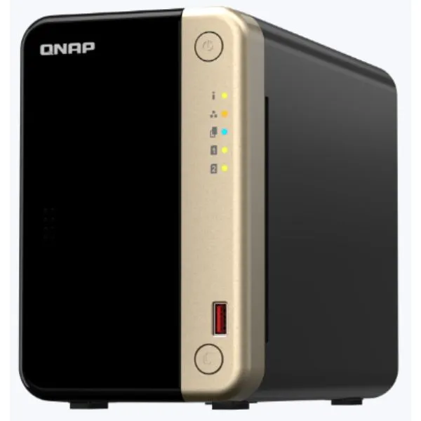 QNAP - NAS DE 2 BAHÍAS TS-264-8G-US