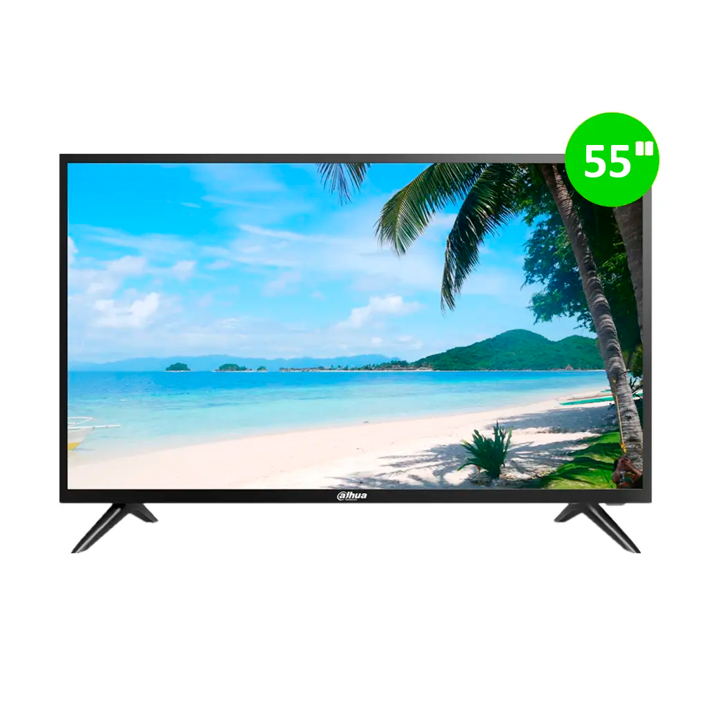 DAHUA - MONITOR LED UHD 55 PULGADAS PARA CCTV 24/7