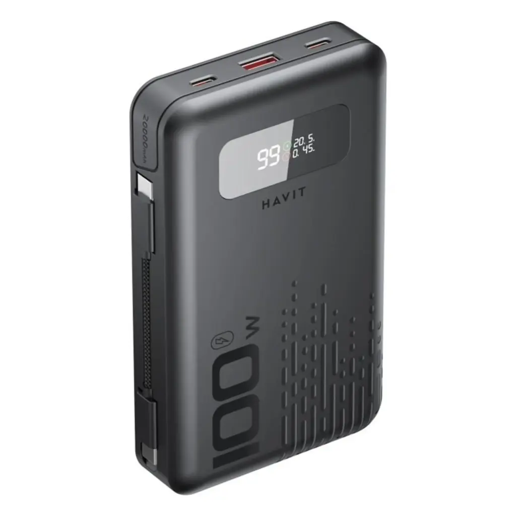 HAVIT - POWER BANK 20.000mAh 100W