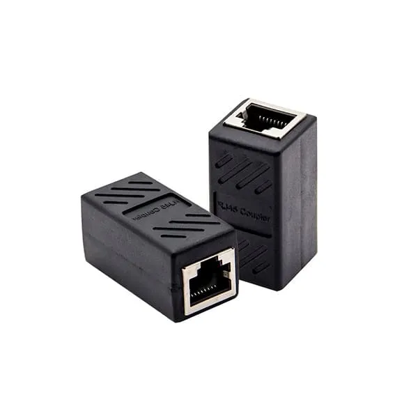 [N045] DIMAX - ADAPTADOR DE EXTENSION A TOPE RJ45 HEMBRA A HEMBRA 