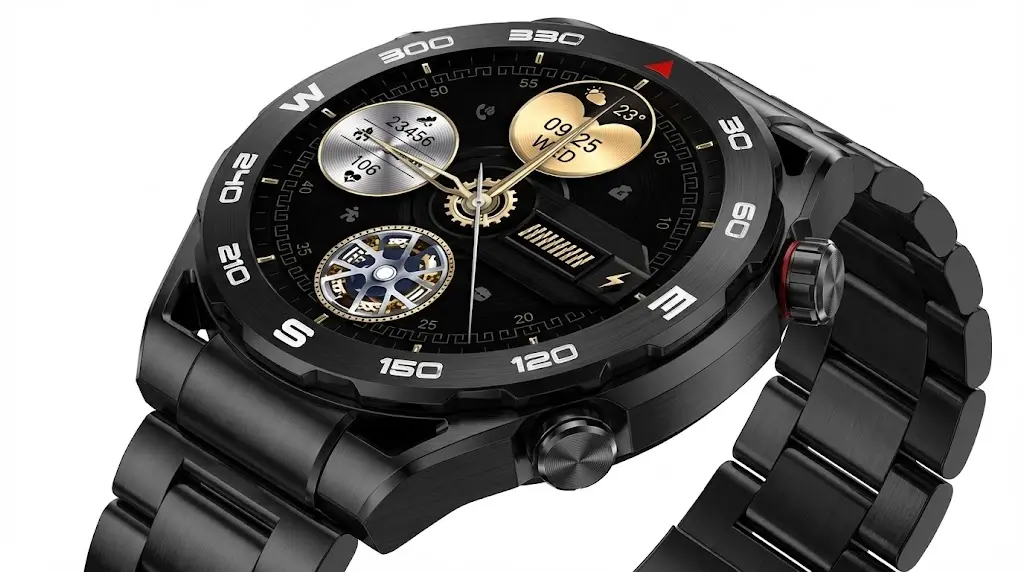 [M9030 Ultra-BK] HAVIT - SMART WATCH NEGRO AMOLED