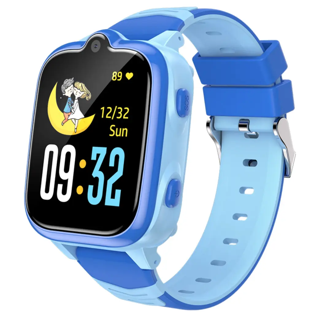 [Z10-BLUE] BLACKVIEW - RELOJ GPS CON CAMARA PARA NIÑOS