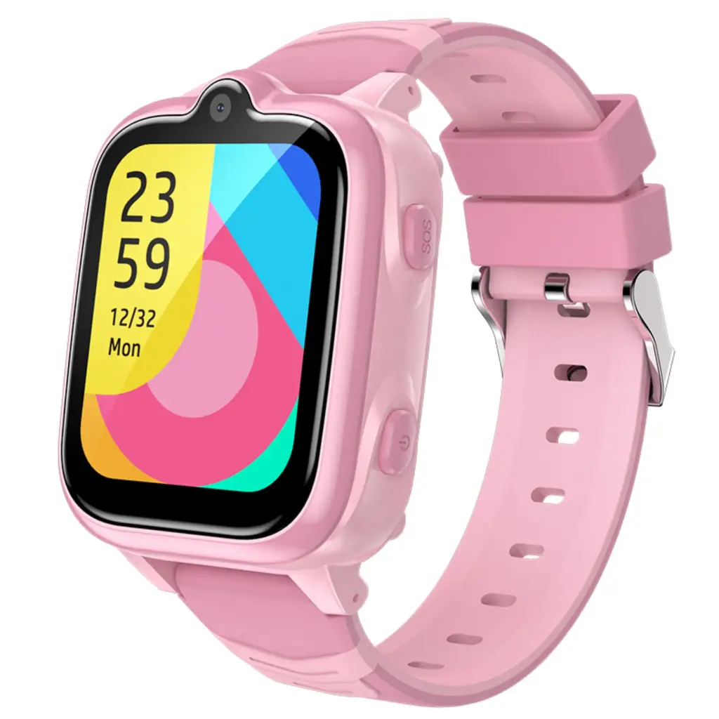 [Z10-PINK] BLACKVIEW - RELOJ GPS CON CAMARA PARA NIÑAS