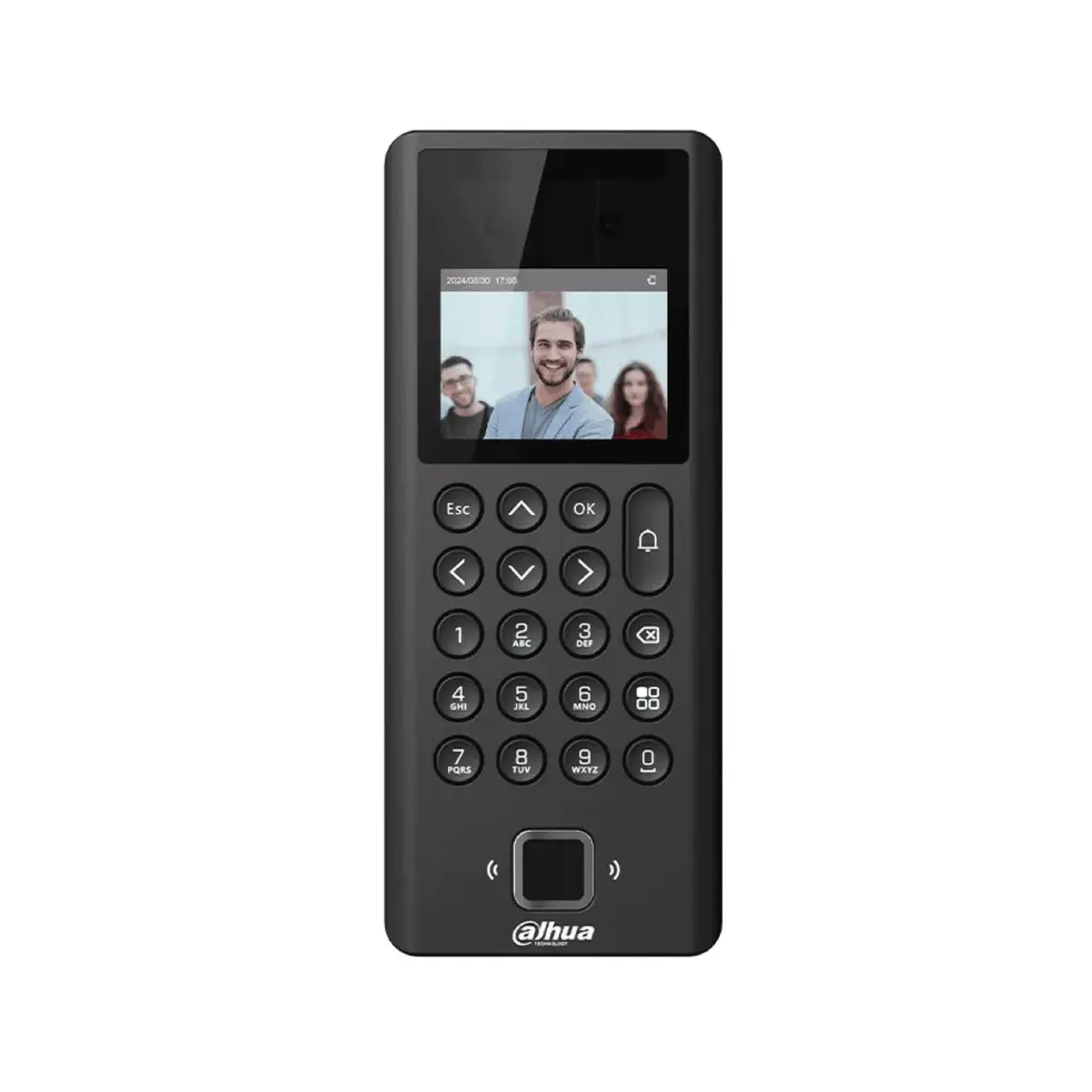 [DHI-ASI3204E-DW] DAHUA- CONTROL DE ACCESO CON RECONOCIMIENTO FACIAL 