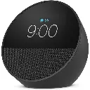 AMAZON - ALEXA ECHO SPOT 2024 NEGRO CONOCE EL ECHO SPOT