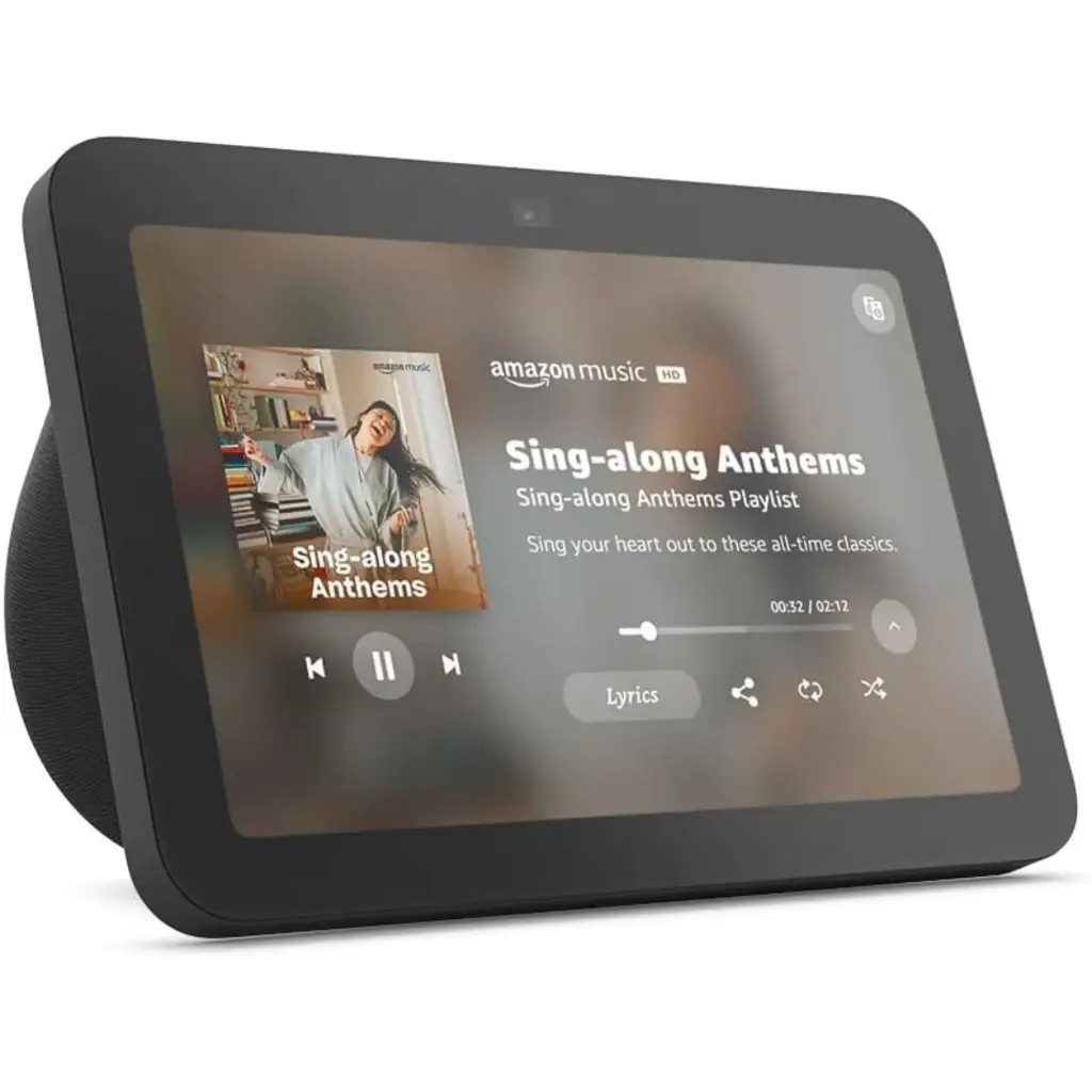 [R85SD6-BK] AMAZON - ALEXA ECHO SHOW 8 3ra GENERACION