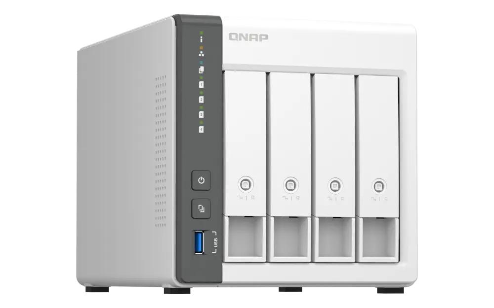 [TS-433-4G-US] QNAP - CENTRO MULTIMEDIA DOMESTICO CON NPU 