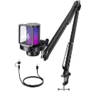 MAONO - MICROFONO USB DE CONDENSADOR RGB