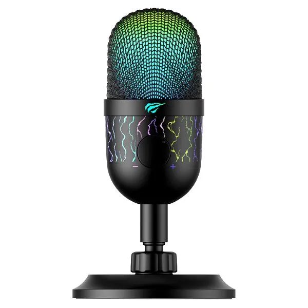 [GK52] HAVIT - MICROFONO GAMING DE SOBRE MESA RGB