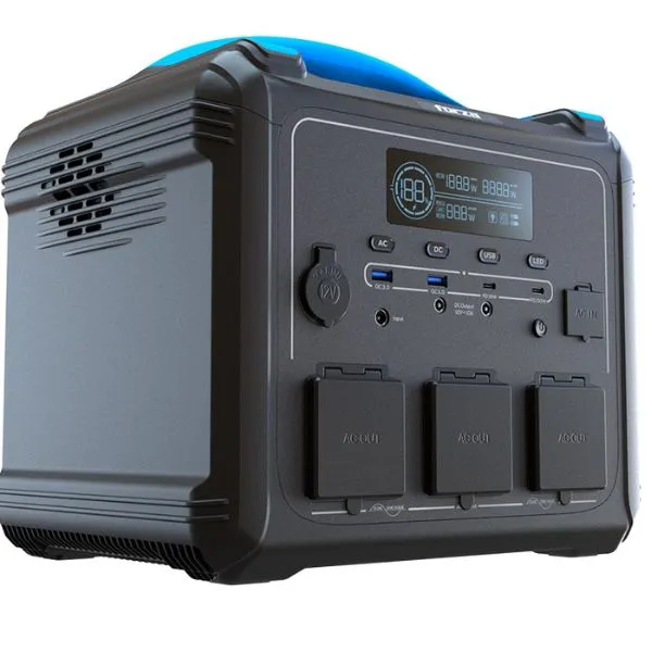 [FPP-T1202] FORZA - TITAN - ESTACION DE ENERGIA PORTÁTIL DE 1200W