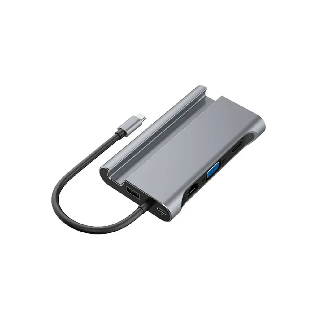 [HB4001 TPYE-C HUB] HAVIT - DOCKING TYPE-C 