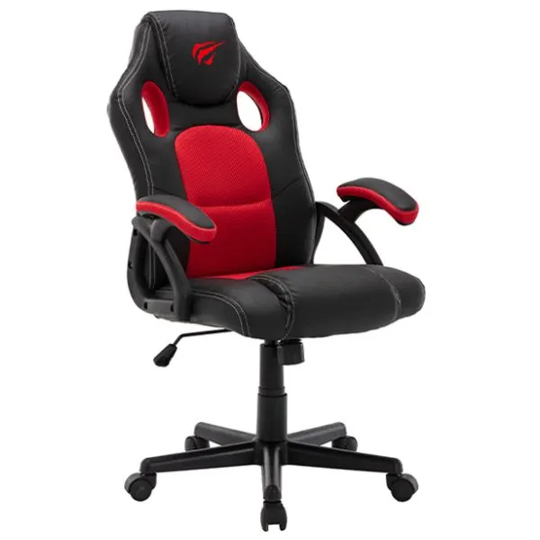 [GC939-BR] HAVIT - SILLA GAMER NEGRO+ROJO