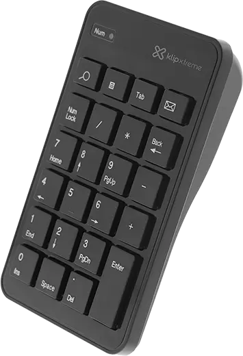 KLIP XTREME - TECLADO NUMERICO INALÁMBRICO