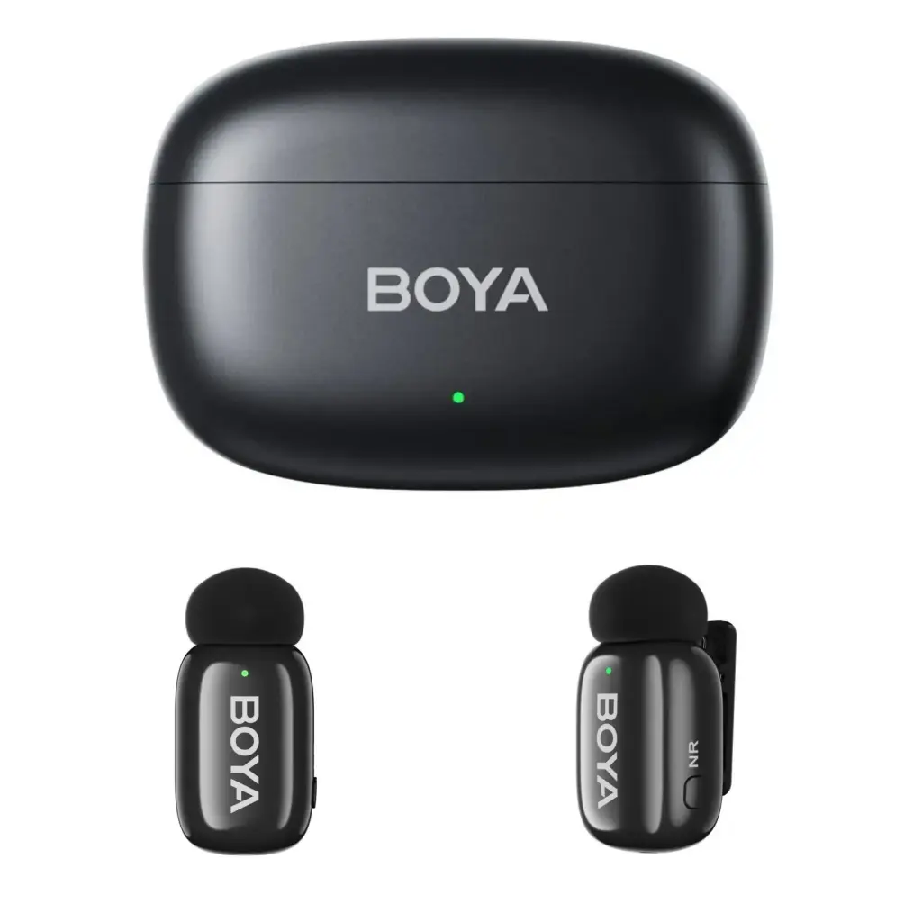 [BOYA mini-12] BOYA -  MINI MICROFONO INALAMBRICO 2EN1