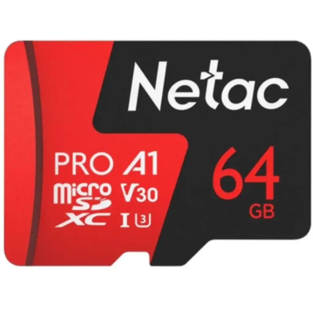 NETAC - MICRO SD 64GB EXTREME PRO