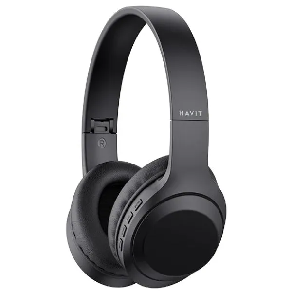 [H628BT-BK] HAVIT - AUDIFONO INALAMBRICO NEGRO 