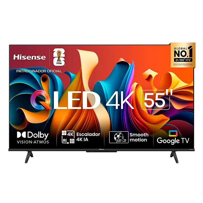 [55Q6N] HISENSE - TV 55Q6N GOOGLE TV QLED