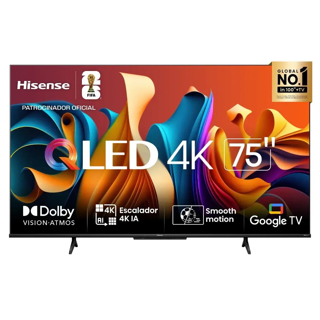 HISENSE - TV 75Q6N GOOGLE TV QLED