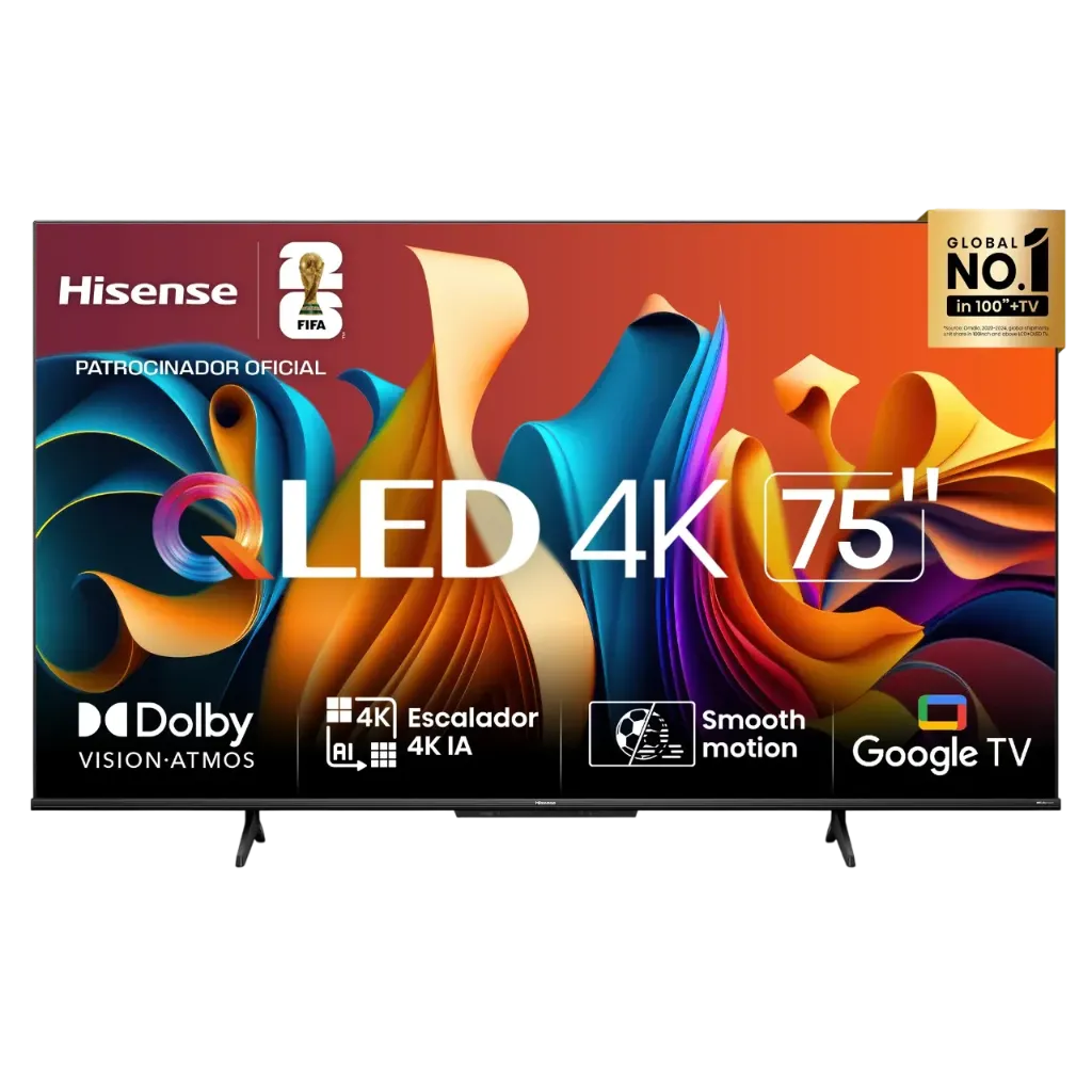 [75Q6N] HISENSE - TV 75Q6N GOOGLE TV QLED