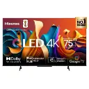 HISENSE - TV 75Q6N GOOGLE TV QLED