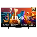 HISENSE - TV 75Q6N GOOGLE TV QLED